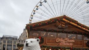 Comme un air de vacances à la montagne sur la Grand Place de Lille - ICI
