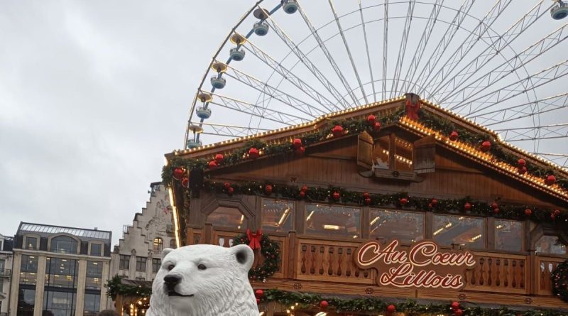 Comme un air de vacances à la montagne sur la Grand Place de Lille - ICI