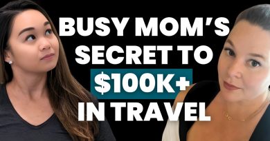 Comment cette maman a voyagé pour plus de 100k$ avec Kazimira