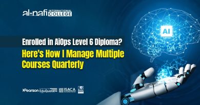 Comment je gère plusieurs cours en AiOps Niveau 6 chaque trimestre