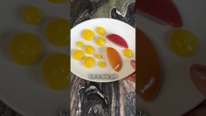 Comment les chefs préparent des gels fluides