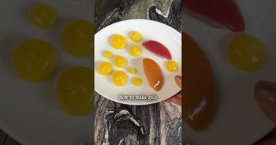 Comment les chefs préparent des gels fluides