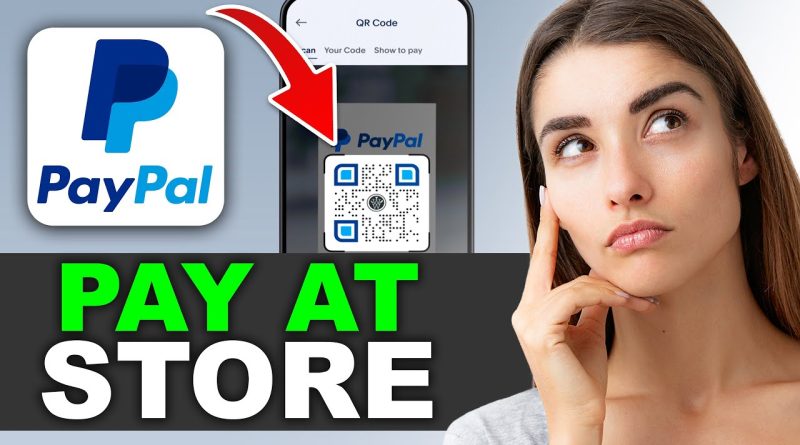 Comment payer en magasin avec l'application PayPal en 2025