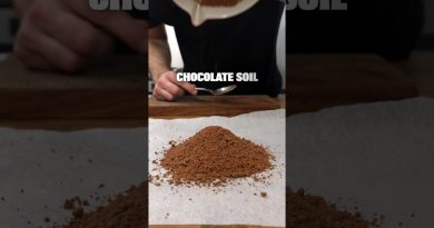 Comment réaliser de la terre au chocolat