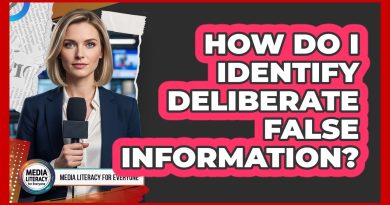 Détecter la Désinformation : 5 Clés pour Savoir Distinguer le Vrai du Faux Comment repérer les fausses informations intentionnelles ?