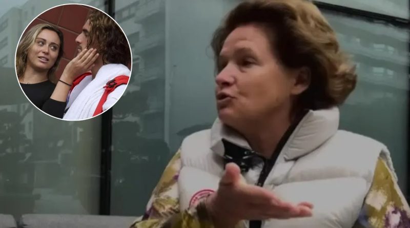 Commentaire surprenant de la mère de Tsitsipas sur Badosa