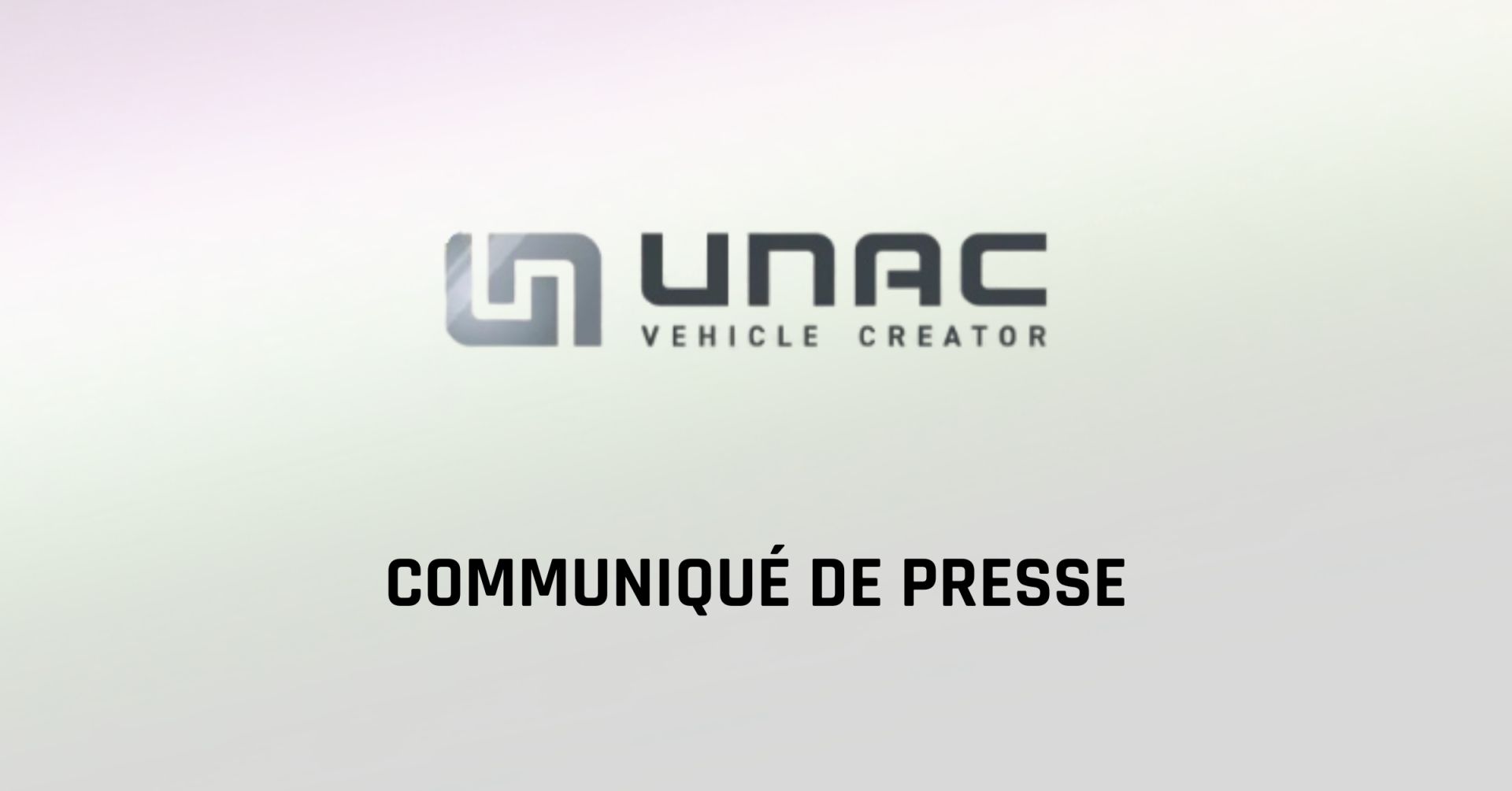 UNAC signe un contrat avec la Direction Nationale de l'Armement Terrestre italienne pour cinq TNA