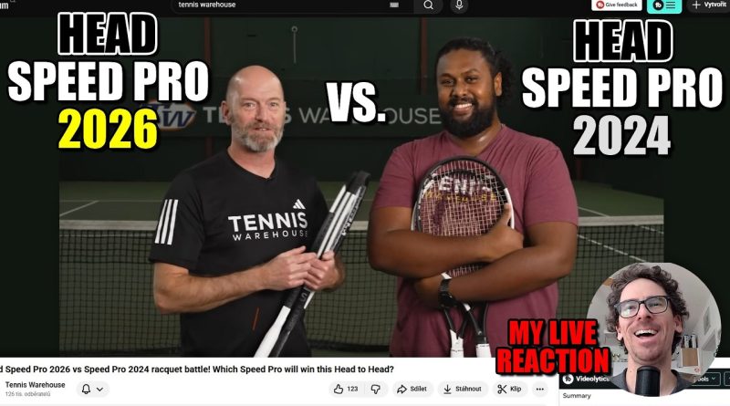 Comparatif Head Speed Pro 2026 vs 2024 : Mon avis sincère