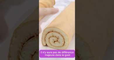 Comparatif Lait vs Eau dans un Biscuit Roulé
