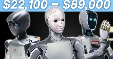 Comparatif : Unitree H2, ATOM et SkyWalker - Robots asiatiques