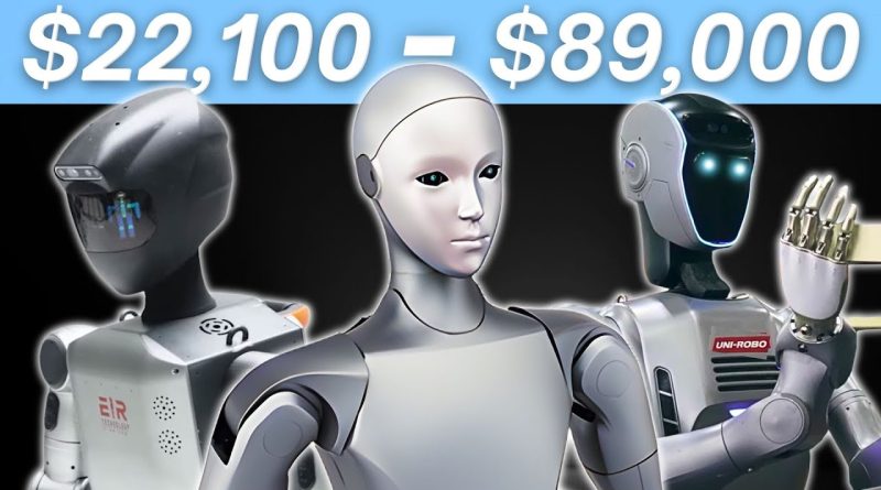 Comparatif : Unitree H2, ATOM et SkyWalker - Robots asiatiques