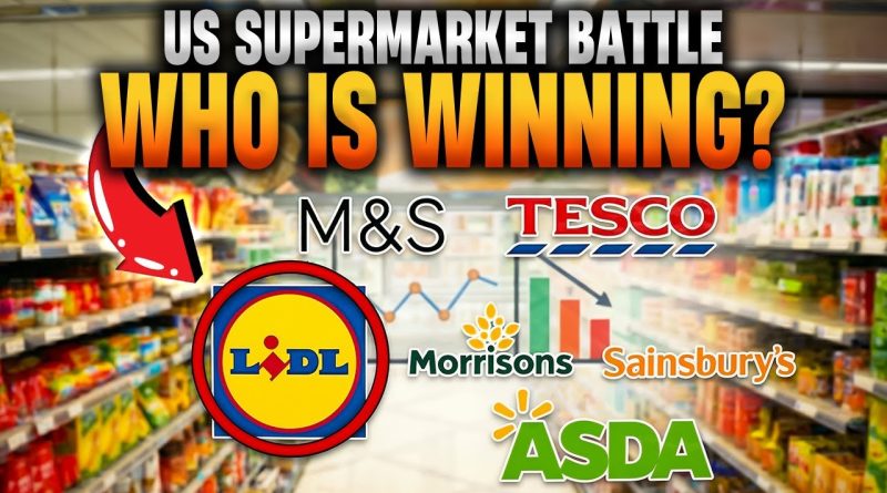 Comparatif des prix des supermarchés au Royaume-Uni : le moins cher ?