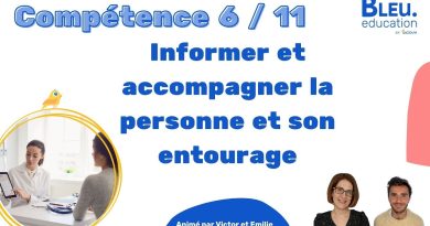 Compétence 6 VAE AS : Informer et Accompagner les Patients