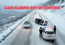 Compilation d'accidents d'hiver : véritables vidéos de dashcam