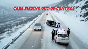 Compilation d'accidents d'hiver : véritables vidéos de dashcam