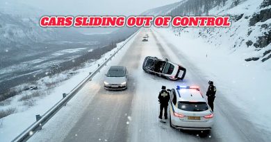 Compilation d'accidents d'hiver : véritables vidéos de dashcam