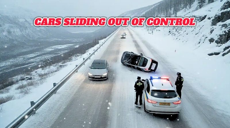 Compilation d'accidents d'hiver : véritables vidéos de dashcam