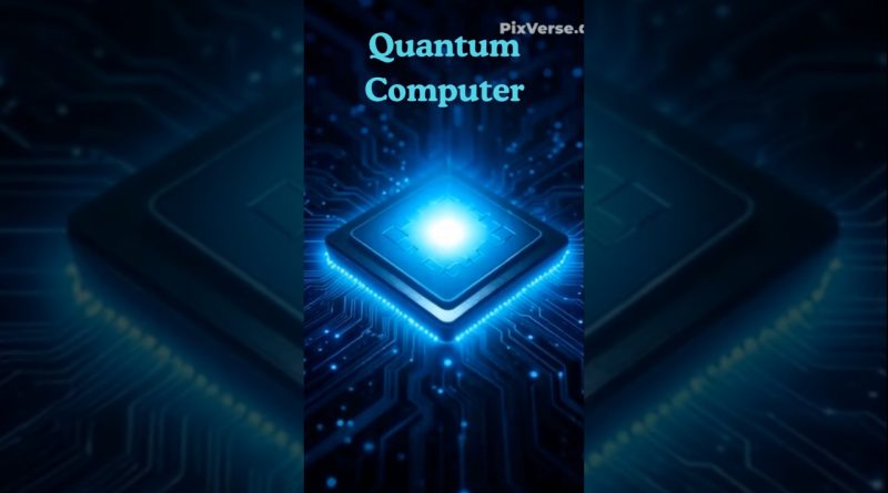 Comprendre l'informatique quantique en 40 secondes !