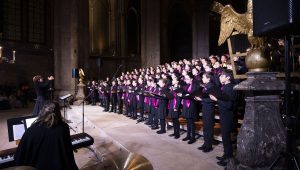 Concert de Noël à Reims : la Maîtrise célèbre les gospels et traditionnels américaines - ICI