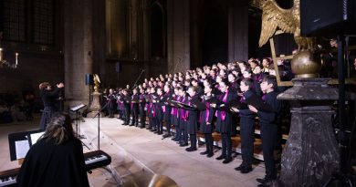 Concert de Noël à Reims : la Maîtrise célèbre les gospels et traditionnels américaines - ICI