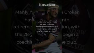 Concussion : Croker de Manly contraint à la retraite anticipée