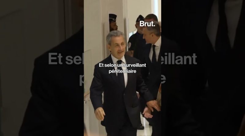 Conditions de détention de Nicolas Sarkozy : ce qu'on sait