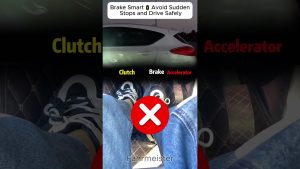 🚗 Conduite Sereine : Évitez les Arrêts Brutaux ! 🚦