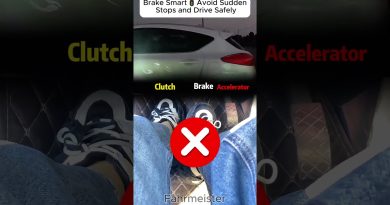 🚗 Conduite Sereine : Évitez les Arrêts Brutaux ! 🚦