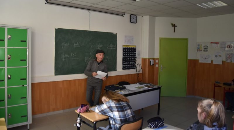 Conférence : Roland Chabanon, fervent défenseur de l’occitan, préside l’association Espoir Oc