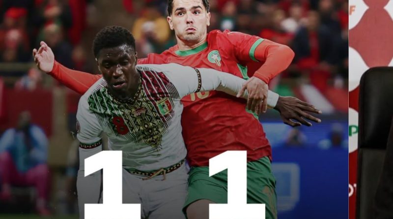 Conférence de presse Maroc 1-1 Mali : Polémiques en vue !