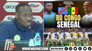 Conférence de presse : Pape Thiaw, déterminé à réussir