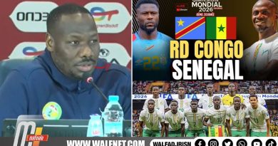 Conférence de presse : Pape Thiaw, déterminé à réussir