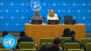 Conférence de presse : Rapport de l'ONU sur femmes, paix et sécurité