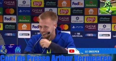 Conférence de presse : Vermeeren sur l'USG, 'Ils sont forts'