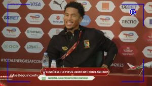 Conférence de presse avant le match du Cameroun - 30 déc. 2025