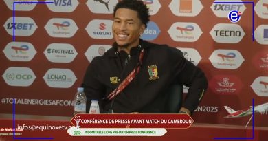 Conférence de presse avant le match du Cameroun - 30 déc. 2025