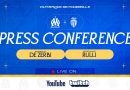 🎙️ Conférence de presse de De Zerbi et Rulli avant #OMASM