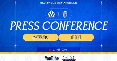 🎙️ Conférence de presse de De Zerbi et Rulli avant #OMASM