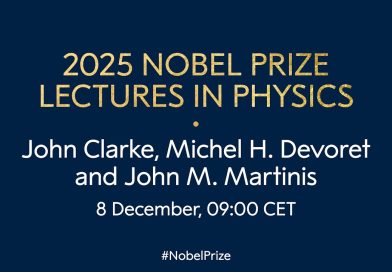 Conférences Nobel 2025 en physique : Clarke, Devoret, Martinis