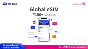 Configurer eSIM Redex sur iPhone : Internet à l’international