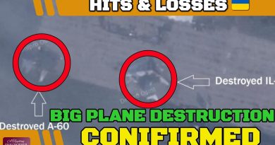 Confirmation des frappes de gros avions : recrutement russe x7