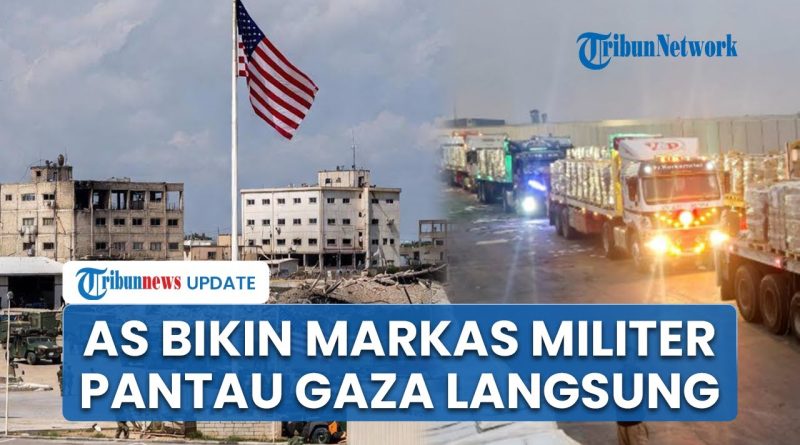 Conflit Israël-Hamas : Bases militaires US en préparation, 15 000 camions d'aide