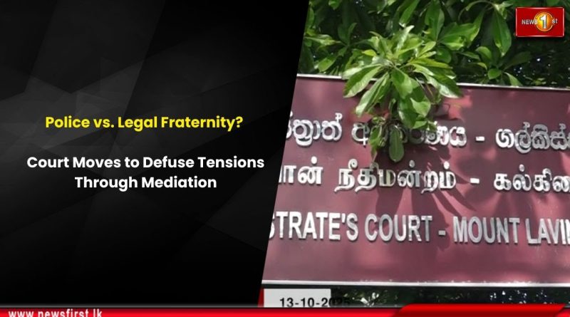 Conflit Police-Barreau : La Cour Prône la Médiation