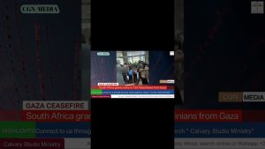 Conflit à Gaza : L'Afrique du Sud accueille 130 évacués palestiniens