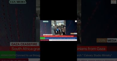 Conflit à Gaza : L'Afrique du Sud accueille 130 évacués palestiniens