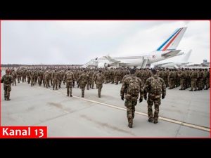 Conflit militaire direct entre la France et la Russie en Ukraine