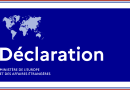 Conseil de l’Europe - Signature de la convention internationale visant à obtenir des réparations pour l’Ukraine (16 décembre 2025)