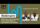 Conservation et valorisation du patrimoine naturel africain