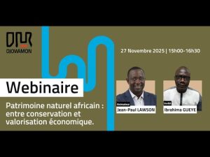 Conservation et valorisation du patrimoine naturel africain