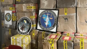 Contrebande de tabac : 434 000 cigarettes saisies lors d’une opération conjointe en Martinique